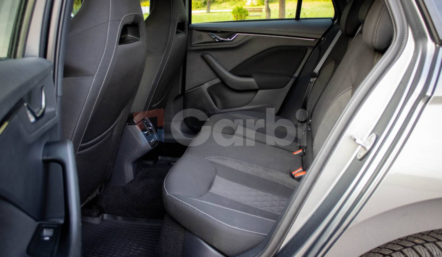 Škoda Scala 1.5 TSi DSG STYLE, Vyh.volant, Keyless