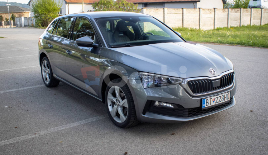 Škoda Scala 1.5 TSi DSG STYLE, Vyh.volant, Keyless