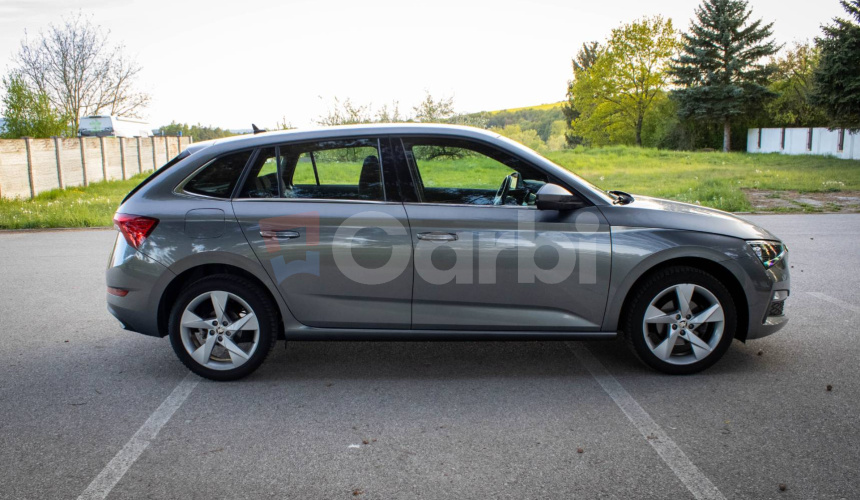 Škoda Scala 1.5 TSi DSG STYLE, Vyh.volant, Keyless
