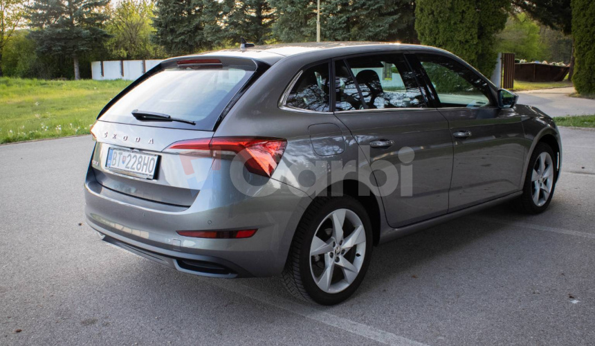 Škoda Scala 1.5 TSi DSG STYLE, Vyh.volant, Keyless
