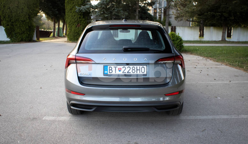 Škoda Scala 1.5 TSi DSG STYLE, Vyh.volant, Keyless