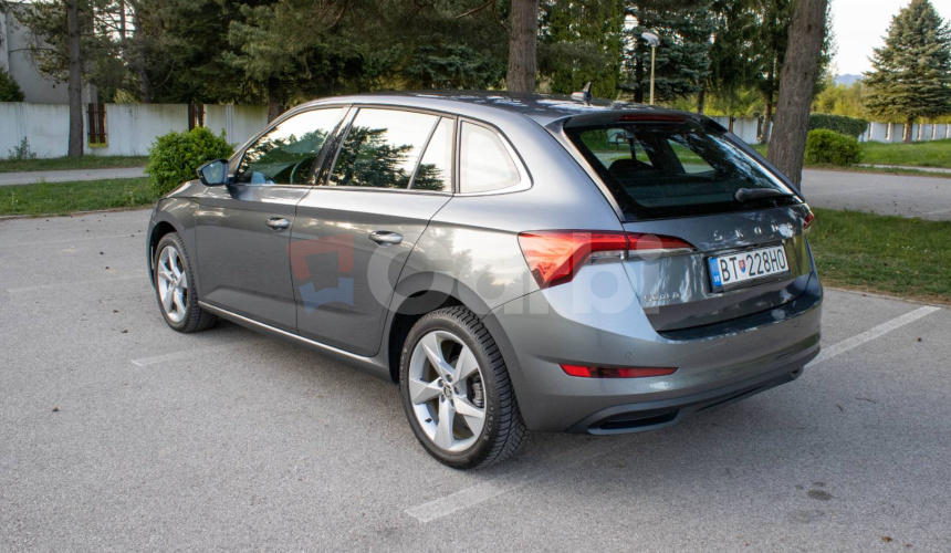 Škoda Scala 1.5 TSi DSG STYLE, Vyh.volant, Keyless