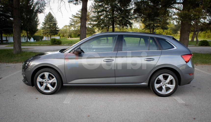 Škoda Scala 1.5 TSi DSG STYLE, Vyh.volant, Keyless