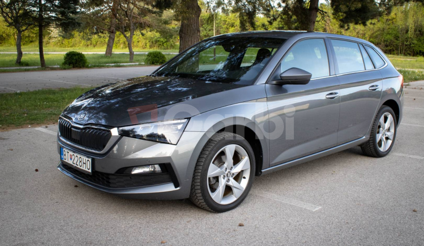 Škoda Scala 1.5 TSi DSG STYLE, Vyh.volant, Keyless