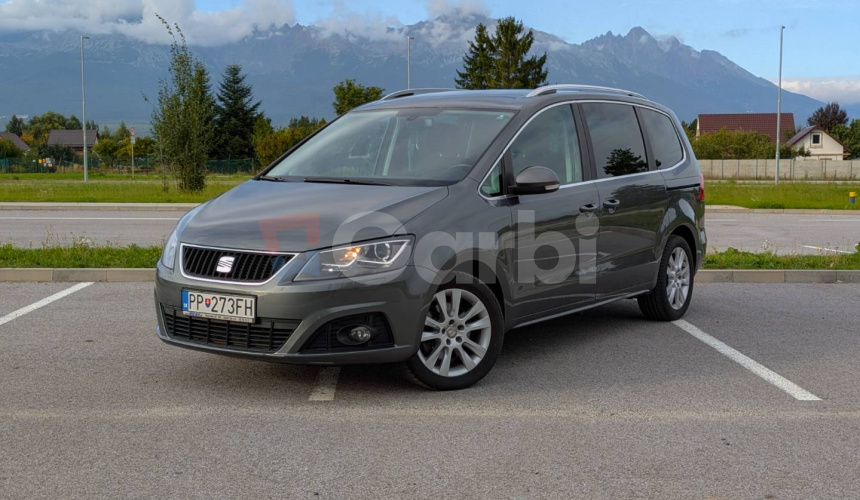 Seat Alhambra 2.0 TDI CR DPF 177k Style +plus