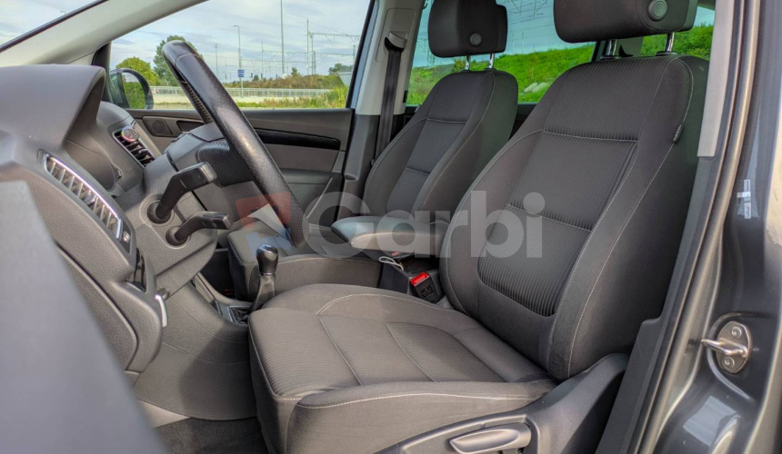Seat Alhambra 2.0 TDI CR DPF 177k Style +plus