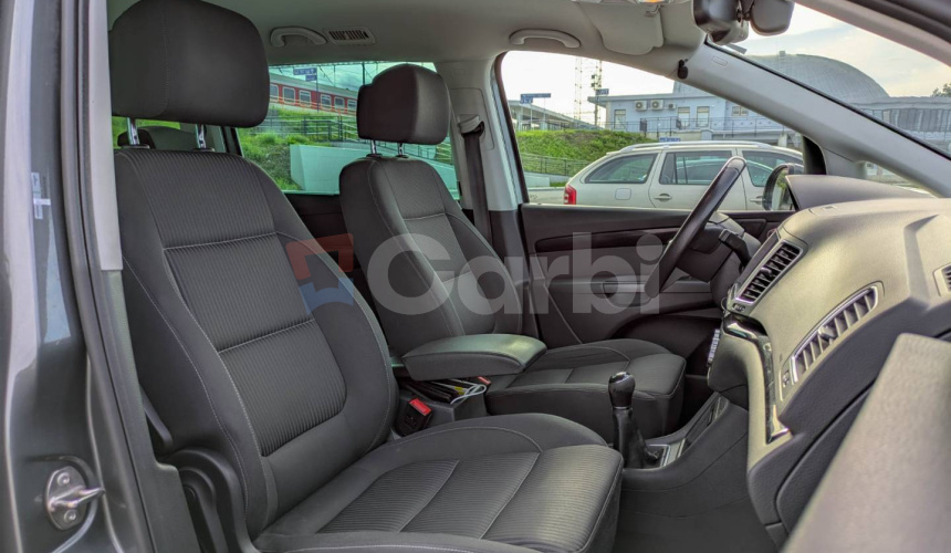 Seat Alhambra 2.0 TDI CR DPF 177k Style +plus