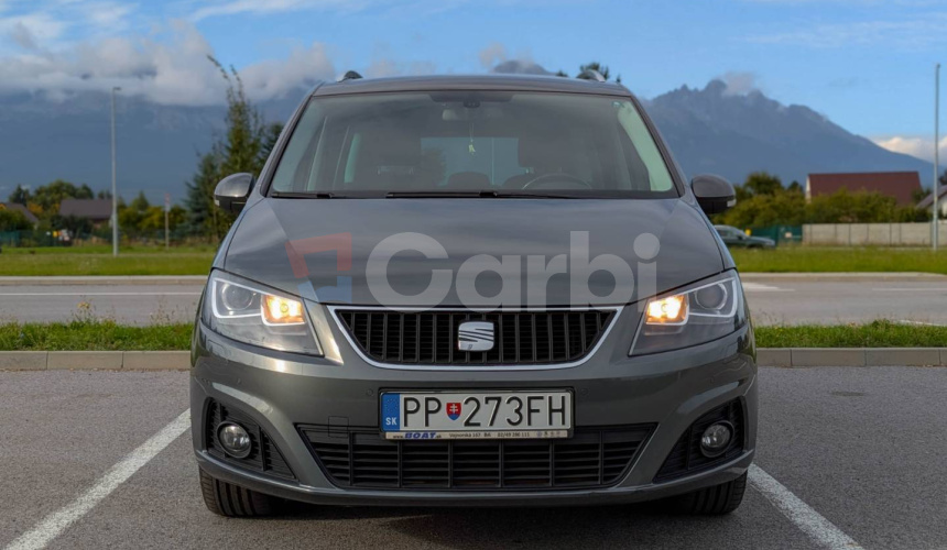 Seat Alhambra 2.0 TDI CR DPF 177k Style +plus