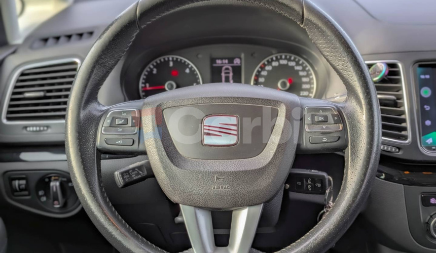 Seat Alhambra 2.0 TDI CR DPF 177k Style +plus