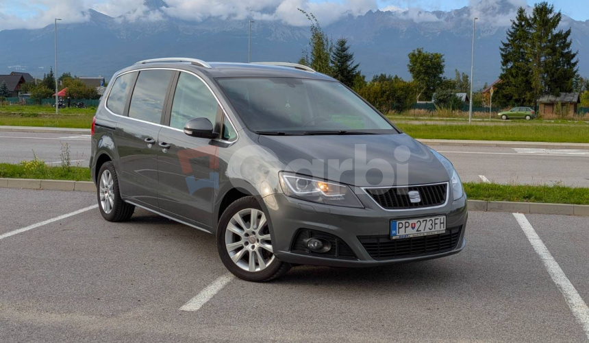 Seat Alhambra 2.0 TDI CR DPF 177k Style +plus