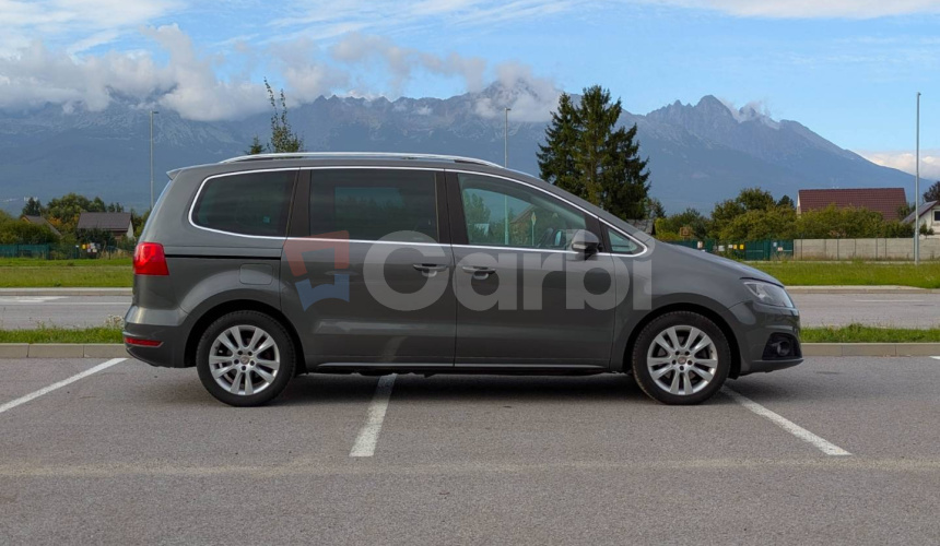 Seat Alhambra 2.0 TDI CR DPF 177k Style +plus