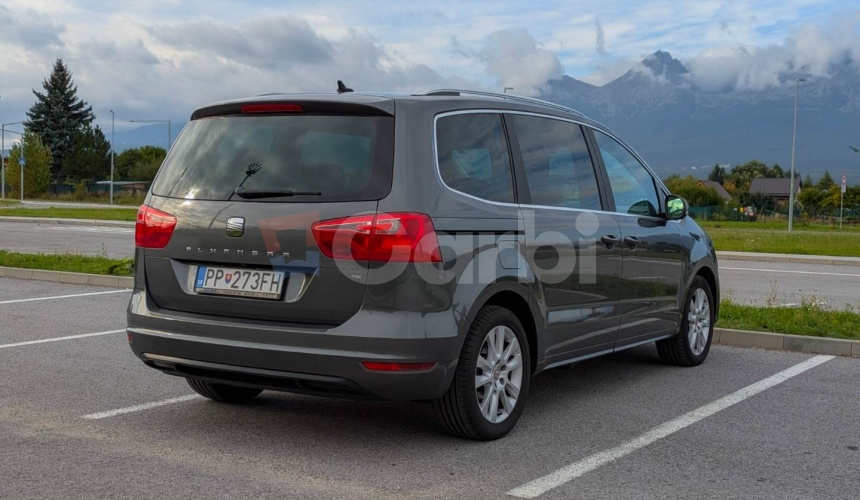 Seat Alhambra 2.0 TDI CR DPF 177k Style +plus