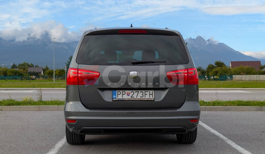 Seat Alhambra 2.0 TDI CR DPF 177k Style +plus