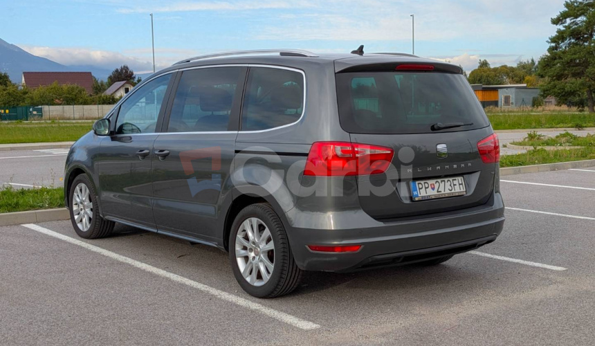 Seat Alhambra 2.0 TDI CR DPF 177k Style +plus