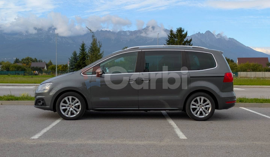 Seat Alhambra 2.0 TDI CR DPF 177k Style +plus