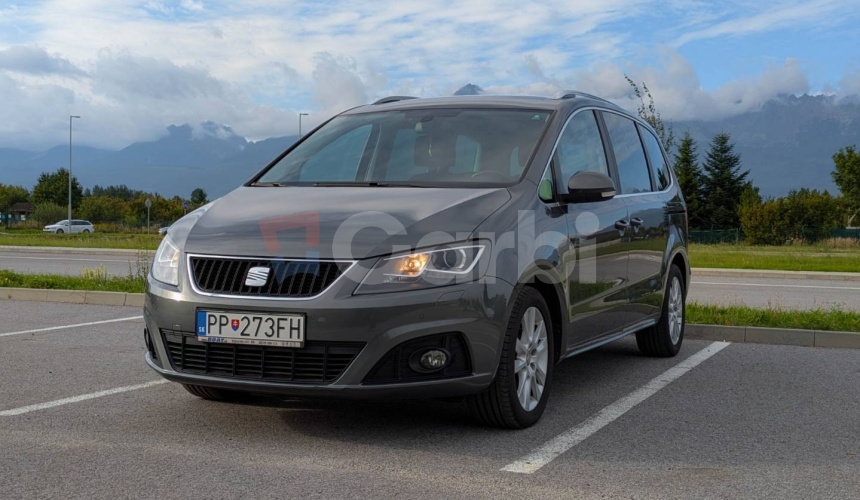 Seat Alhambra 2.0 TDI CR DPF 177k Style +plus