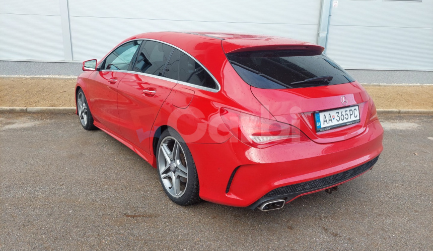 Mercedes-Benz CLA Shooting Brake SB 220 CDI AMG LINE A/T