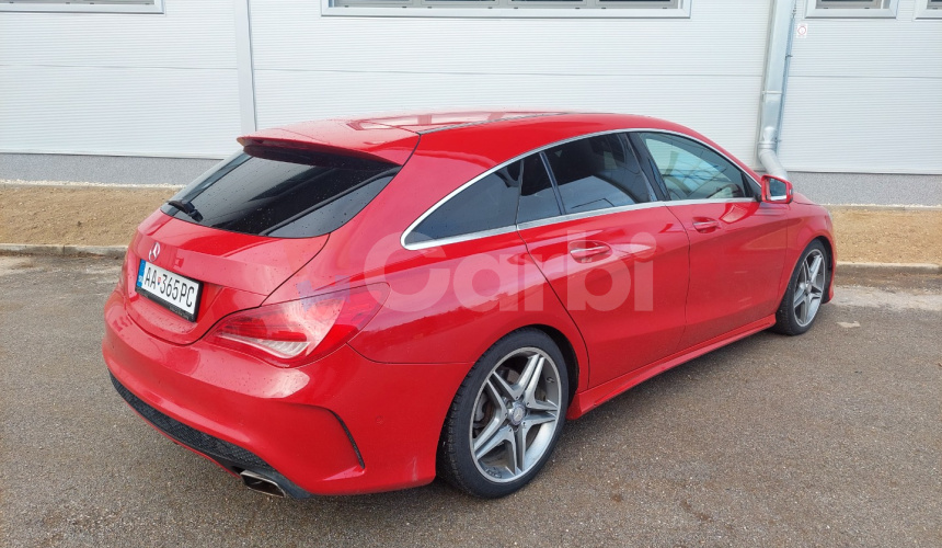 Mercedes-Benz CLA Shooting Brake SB 220 CDI AMG LINE A/T