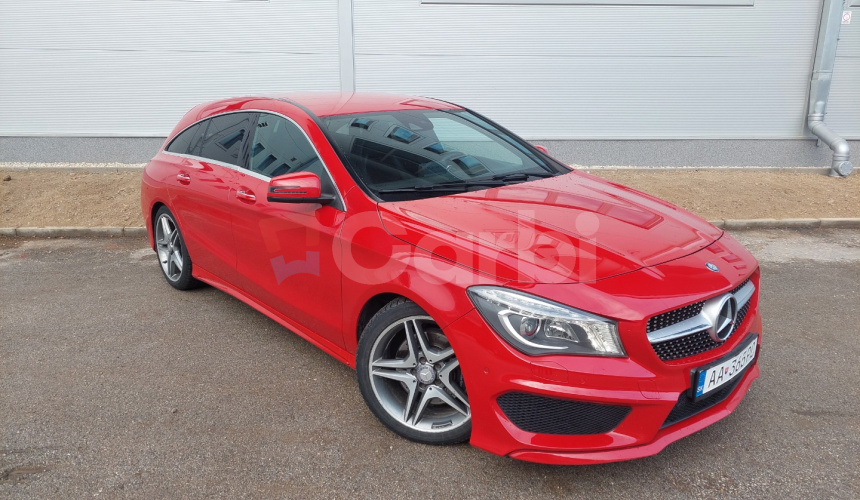 Mercedes-Benz CLA Shooting Brake SB 220 CDI AMG LINE A/T