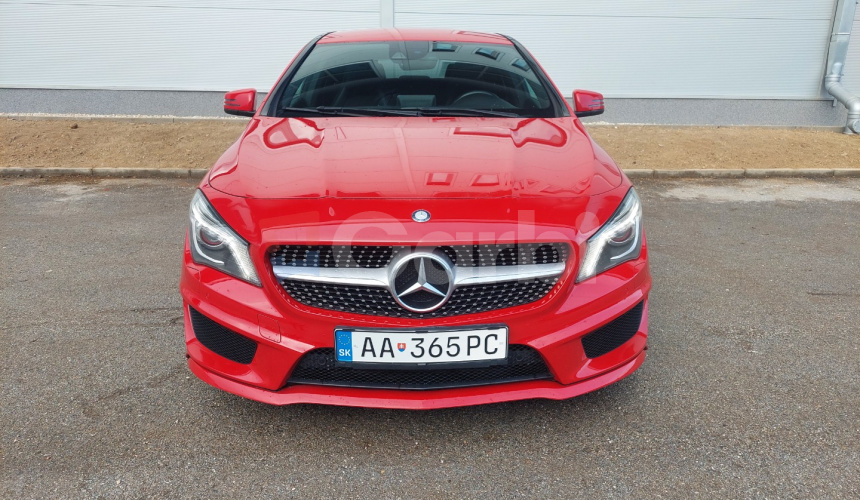Mercedes-Benz CLA Shooting Brake SB 220 CDI AMG LINE A/T