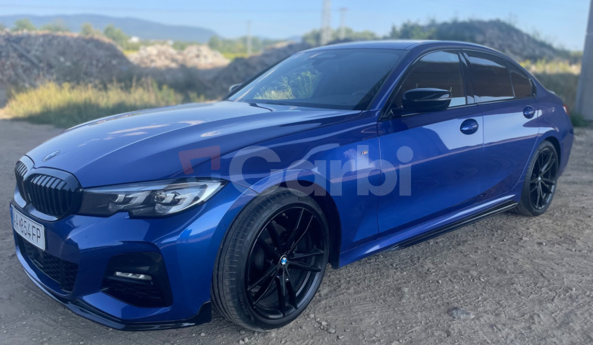 BMW Rad 3 Sedan Alpina