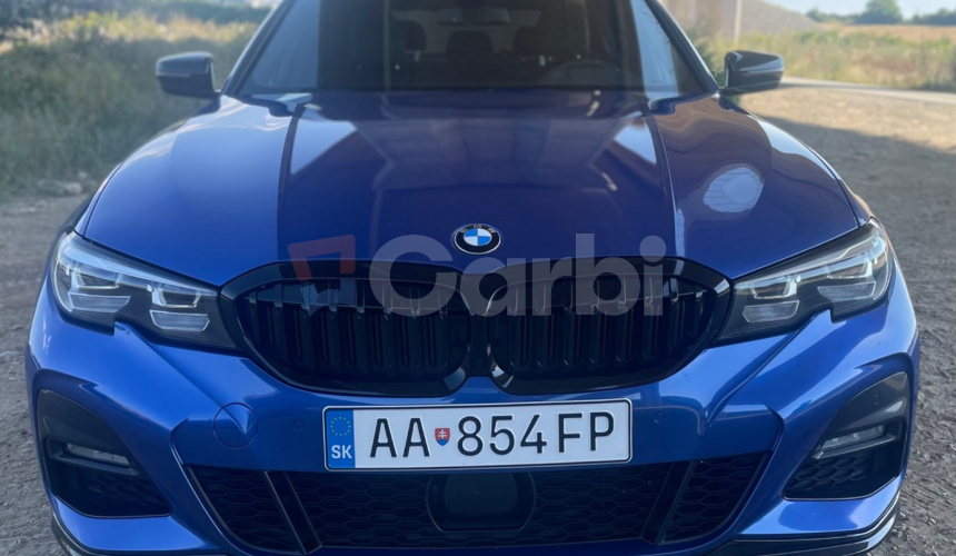 BMW Rad 3 Sedan Alpina