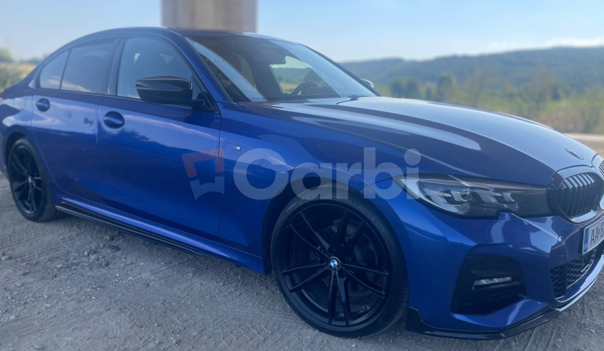BMW Rad 3 Sedan Alpina