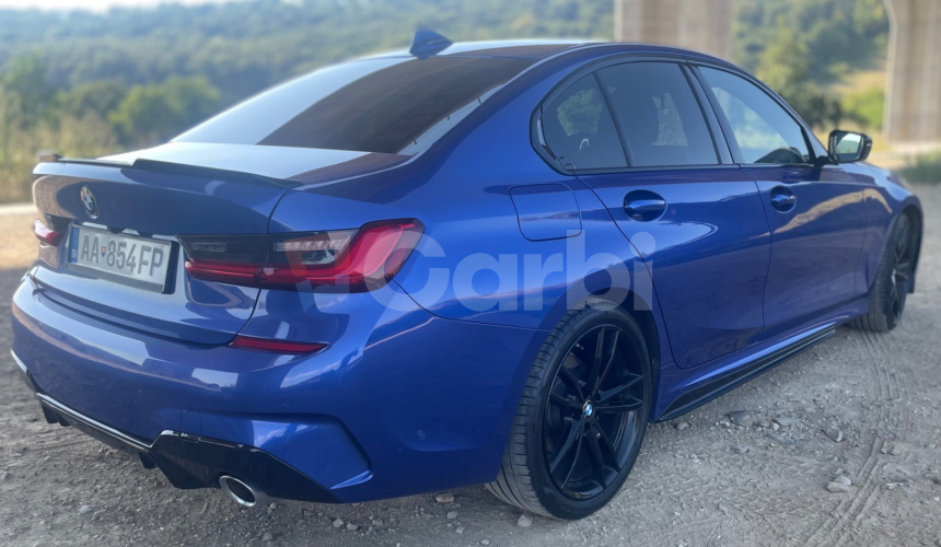 BMW Rad 3 Sedan Alpina