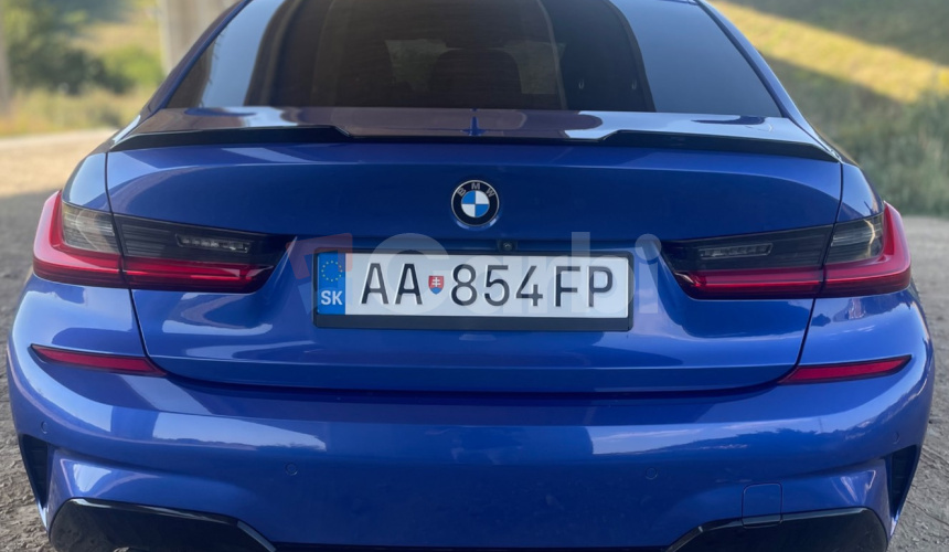 BMW Rad 3 Sedan Alpina