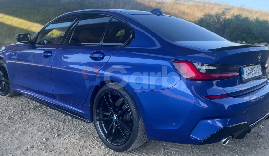BMW Rad 3 Sedan Alpina