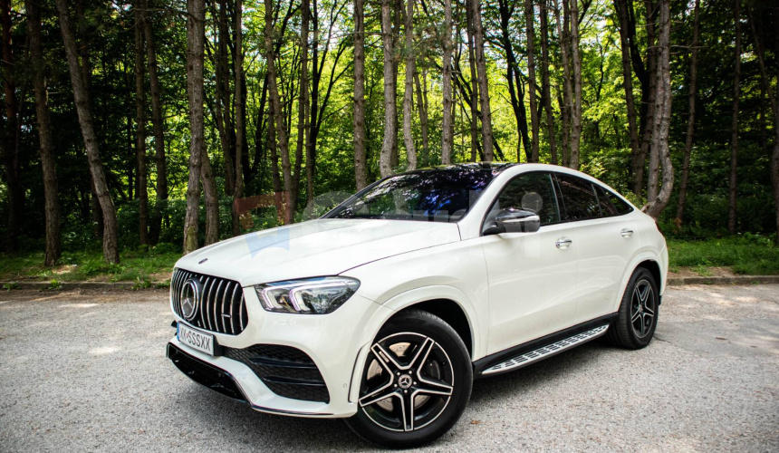 Mercedes-Benz GLE Kupé 400 d 4matic A/T