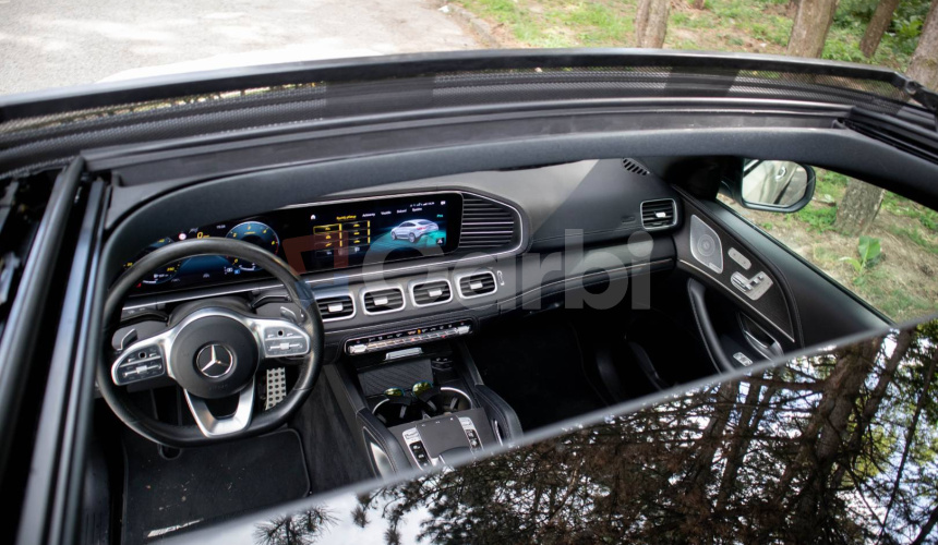 Mercedes-Benz GLE Kupé 400 d 4matic A/T