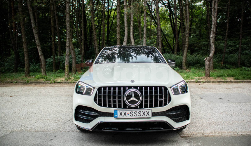 Mercedes-Benz GLE Kupé 400 d 4matic A/T