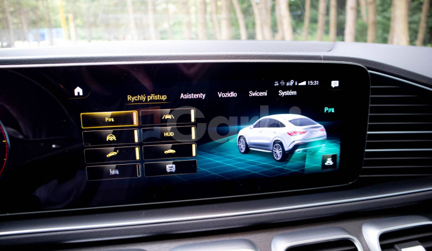 Mercedes-Benz GLE Kupé 400 d 4matic A/T