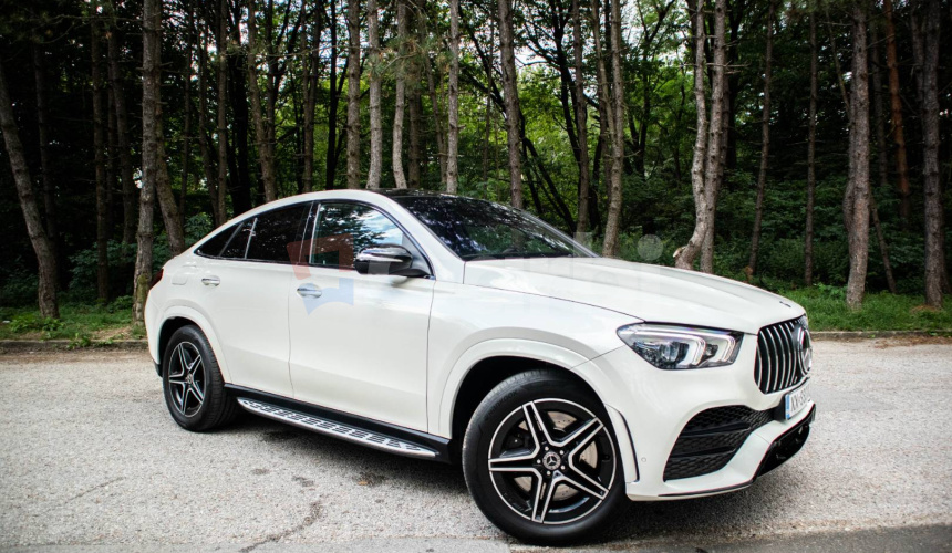 Mercedes-Benz GLE Kupé 400 d 4matic A/T