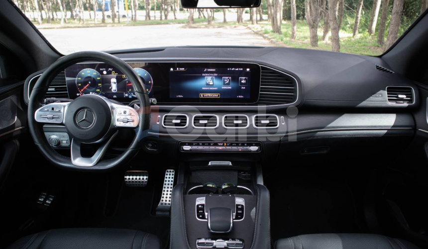 Mercedes-Benz GLE Kupé 400 d 4matic A/T
