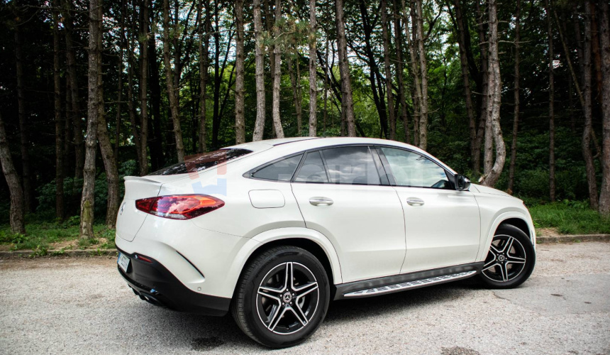 Mercedes-Benz GLE Kupé 400 d 4matic A/T