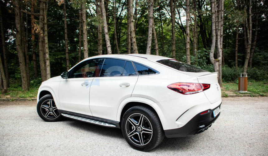 Mercedes-Benz GLE Kupé 400 d 4matic A/T