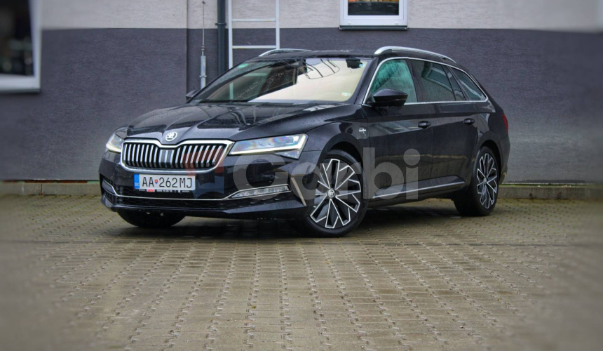 Škoda Superb Combi 2.0 TDI SCR L&K 4x4 DSG