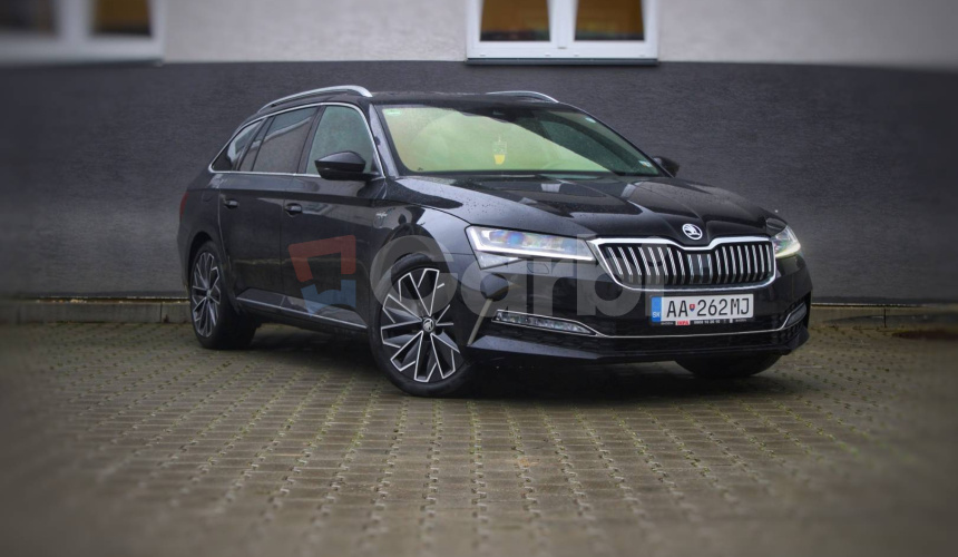 Škoda Superb Combi 2.0 TDI SCR L&K 4x4 DSG