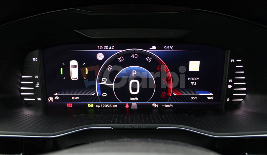 Škoda Superb Combi 2.0 TDI SCR L&K 4x4 DSG