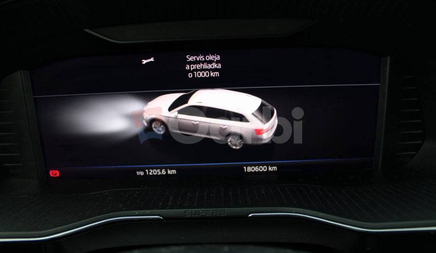 Škoda Superb Combi 2.0 TDI SCR L&K 4x4 DSG