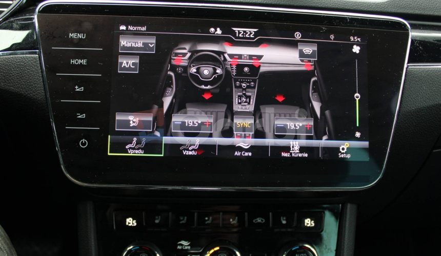 Škoda Superb Combi 2.0 TDI SCR L&K 4x4 DSG