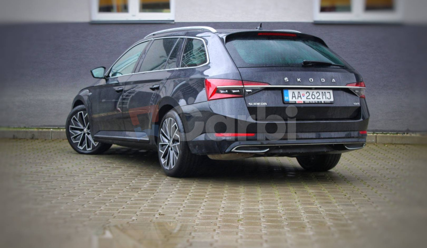 Škoda Superb Combi 2.0 TDI SCR L&K 4x4 DSG