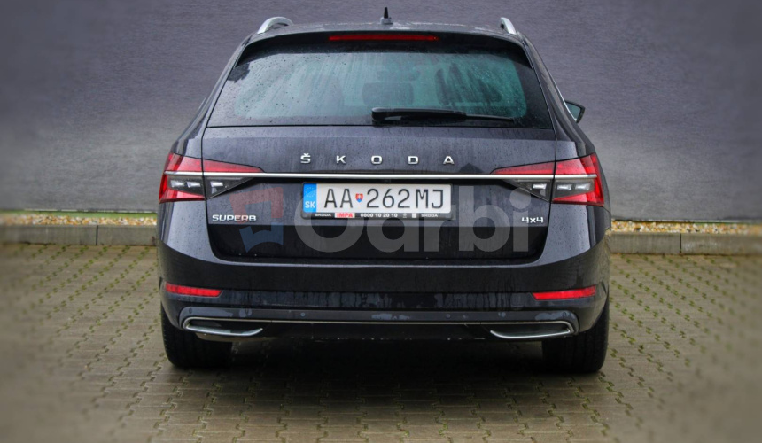 Škoda Superb Combi 2.0 TDI SCR L&K 4x4 DSG