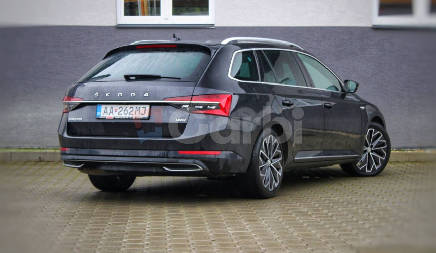Škoda Superb Combi 2.0 TDI SCR L&K 4x4 DSG
