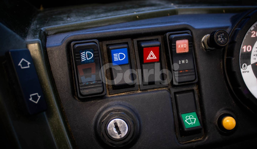 Polaris RANGER 700 XP, nové pneumatiky, snežné pásy