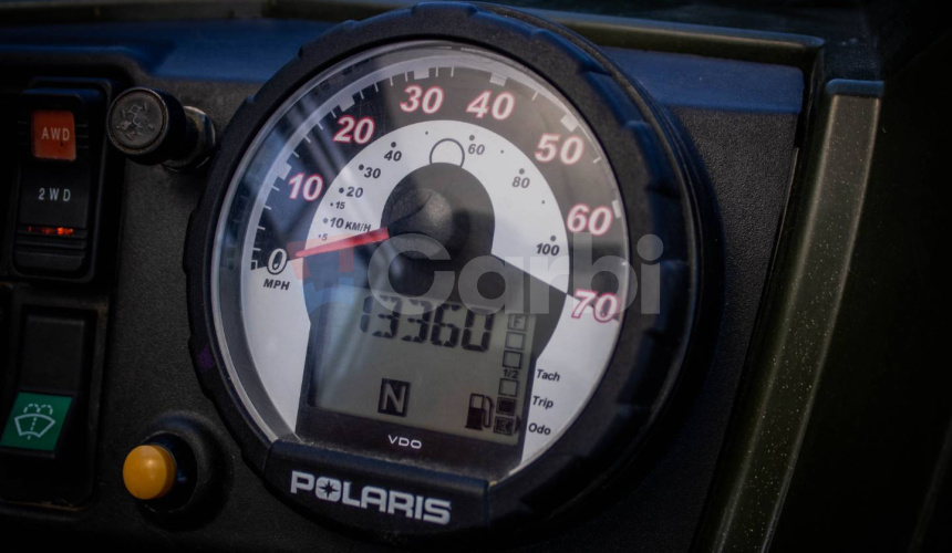Polaris RANGER 700 XP, nové pneumatiky, snežné pásy