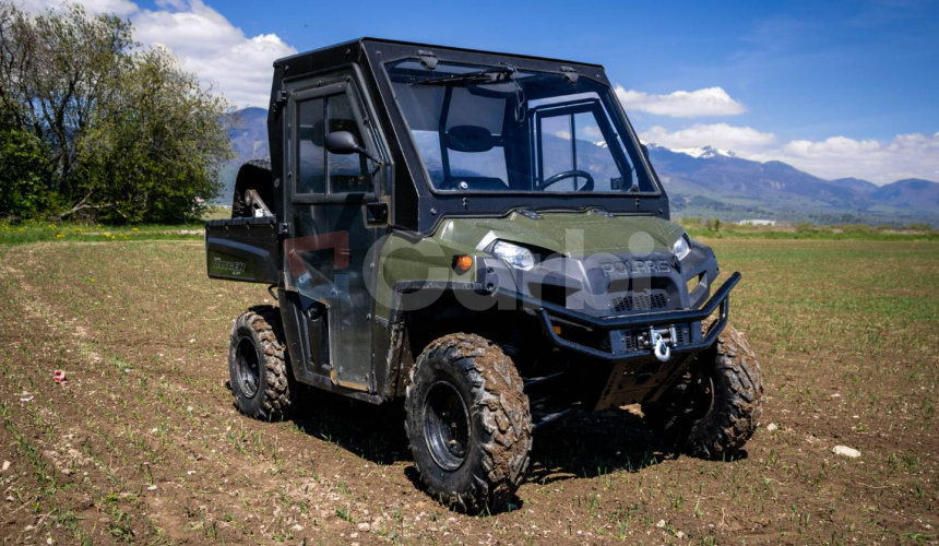 Polaris RANGER 700 XP, nové pneumatiky, snežné pásy