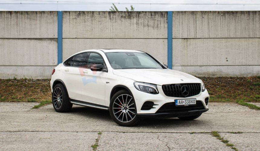 Mercedes-Benz GLC Kupé Mercedes-AMG 43 4MATIC A/T
